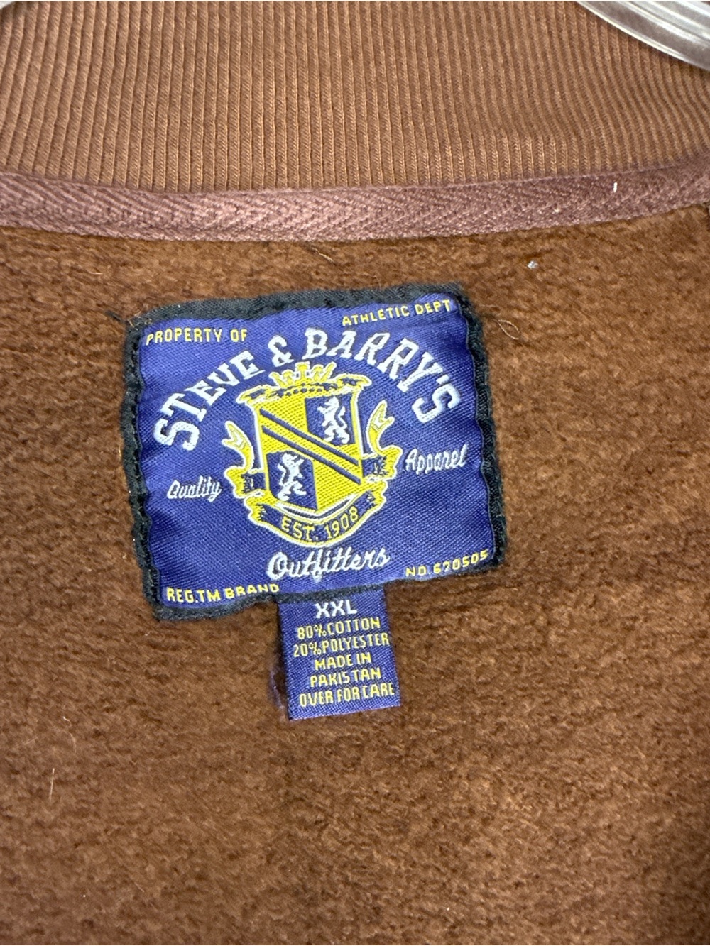 Steve & Barry’s Jacket 82 - Picture 5 of 7